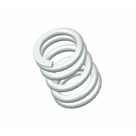ZORO APPROVED SUPPLIER Compression Spring, O= .750, L= 1.00, W= .109 G109976272